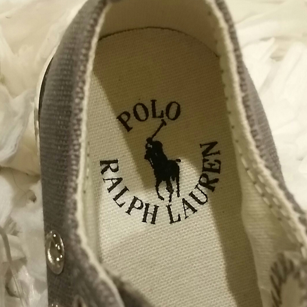 Polo Ralph Lauren Boys Sneakers 6 - Picture 9 of 10